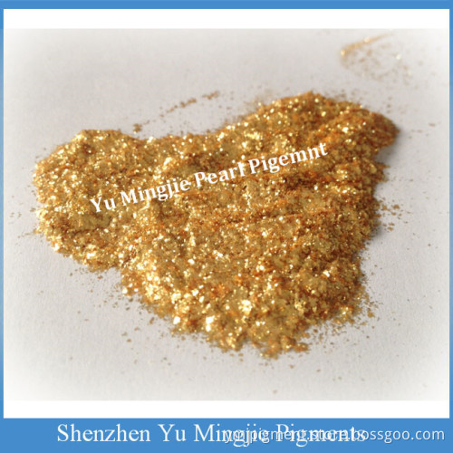 Crystal Gold Pearlescent Pigment, Flash Gold Pearl Pigment
